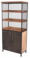 Hochschrank loft möbel - hochschrank,