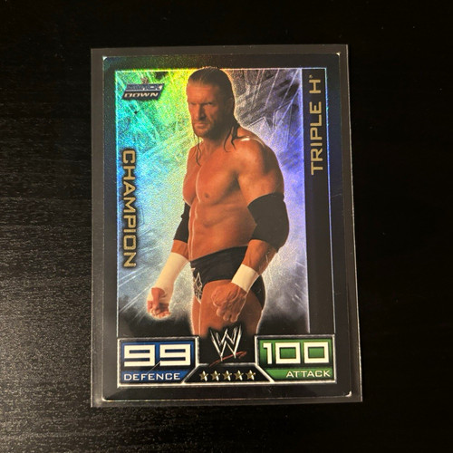 Topps slam attax - slam, wwe