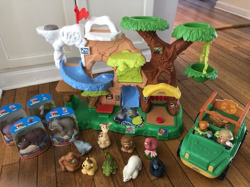 Fisher price little - people, zoo