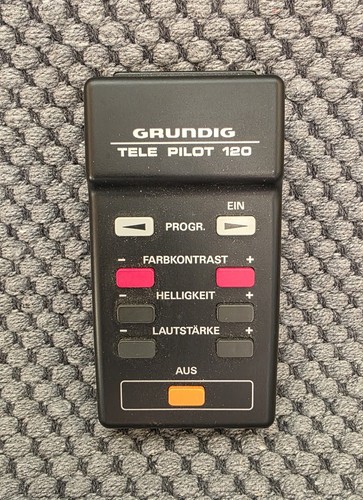 Grundig tele pilot 120 70er - grundig,