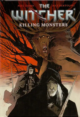 The witcher killing - killing, monsters