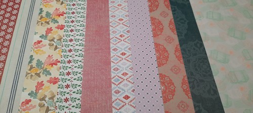 Stampin designerpapier - stampin,