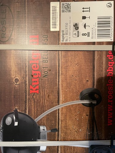 Rösle kugelgrill 1 - .,