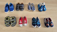 8 Paar Kinderschuhe Set gr. 22
