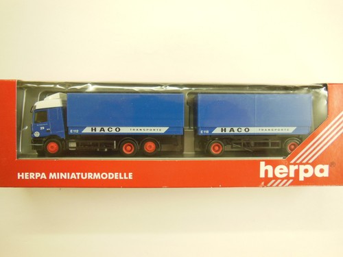 Herpa actros lkw haco - herpa,