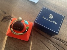 Orig. 80er Niki de Saint Phalle Serpentine Kunst Armband Mit Flakon in der Ovp