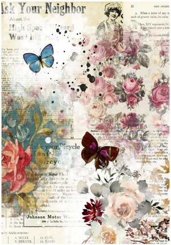 Decoupage-Bastelpapier-Softpap
