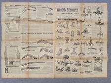 Werbeblatt 1927 Hirschhorn