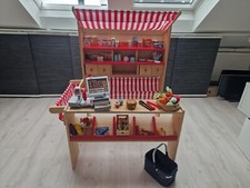 Kaufmannsladen mit Zubehör