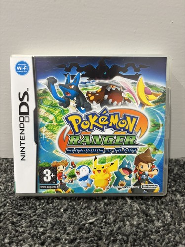 Pokemon ranger schatten von - pokemon,