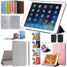 Hülle für Apple iPad 10.2" 7. 8. 9.  Generation Case Schutzhülle PU Tasche dünn