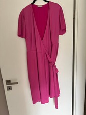 pinkes Wickelkleid von Malvin