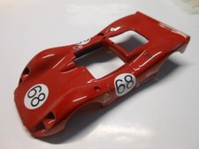 Gut gebauter Resinkit Porsche 908/01  #68 Scaleracer Body 1:24