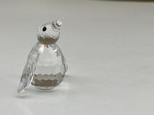 Swarovski figur 010027 pinguin - swarovski,