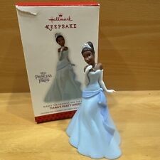 hallmark keepsake ornament Disney’s Tiana‘s Party Dress 