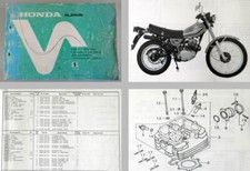 Ersatzteilkatalog Honda XL250S