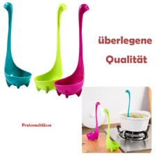 3Pcs Dino Suppenkelle