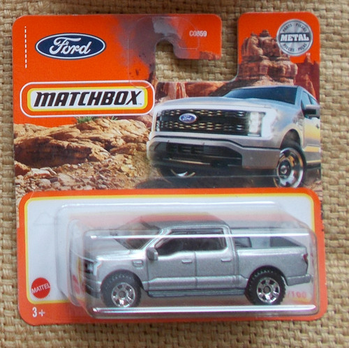 Matchbox ford 150 - ford, lightning
