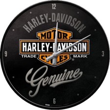 Harley davidson wanduhr - harley-davidson,