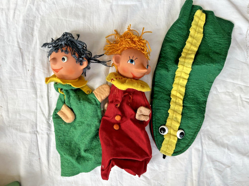 Handpuppen ddr puppentheater - handpuppen,
