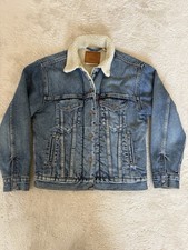 Levi's Herren Jeansjacke Blau