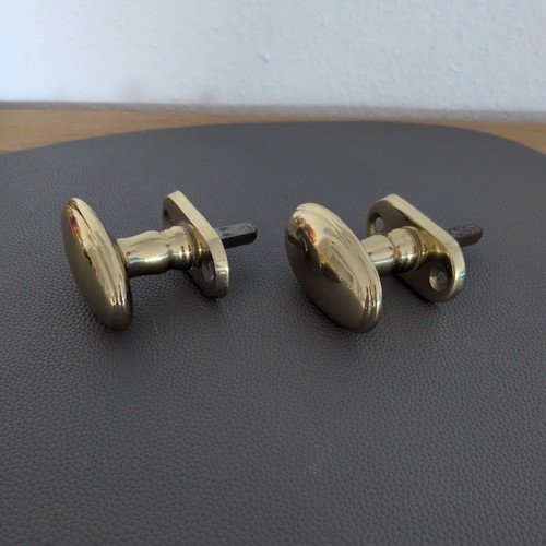 Fenstergriffe messing 5 - messing, cm