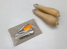 Linolschnitt-Set, Druckwalze