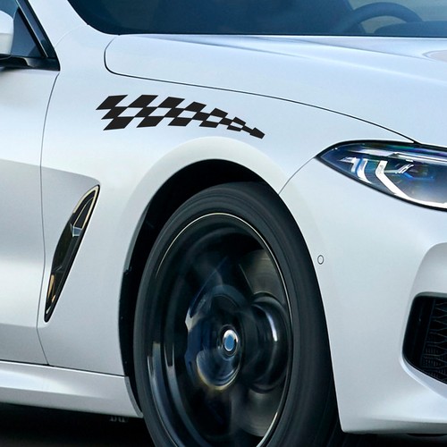 Folie racing flag - racing,