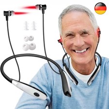Tinnitus Infrarot Ohrstöpsel Rotlicht Therapie Tinnitus Kopfhörer 650nm Rotlicht