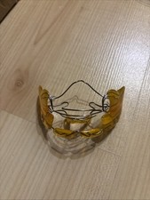 Zahnspange Fränkel Gelb