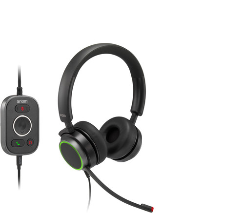 Snom a330d headset - a330d, overear