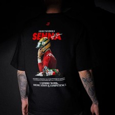 Ayrton Senna Shirt Weiß