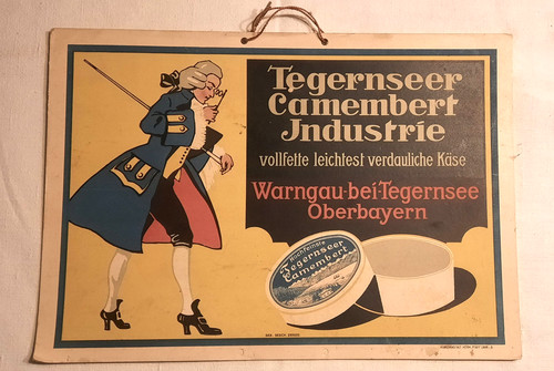 Alte reklame tegernseer - reklame, "tegernseer