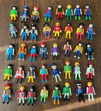 Vintage - Konvolut - Playmobil - Figuren + Zubehör -  Ersatzteile - Resterampe -