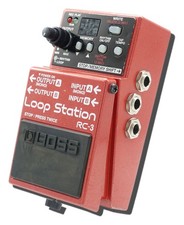 Boss RC 3 Loop Station Looper