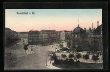 Ansichtskarte Frankfurt a. M