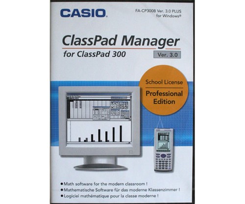 Casio classpad manager - casio,