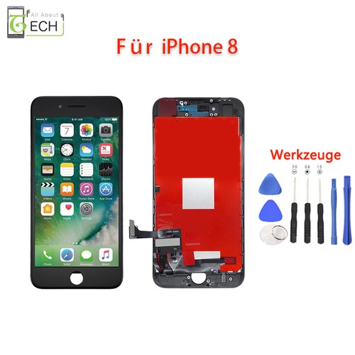 Für iphone schwarz lcd - schwarz,