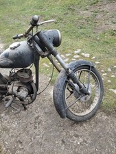 MZ Rt 125-1 unrestauriert mit