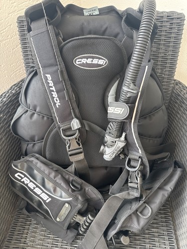Cressi patrol bcd - cressi, tarierjacket
