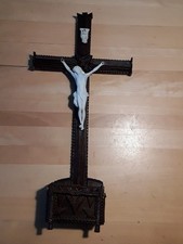 Sehr   Antikes Standkreuz,   Tischkreuz, Altarkreuz  .      Höhe    62 cm 