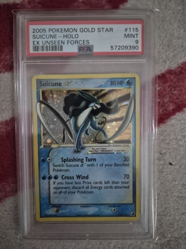 Pokemon suicune gold star - suicune,
