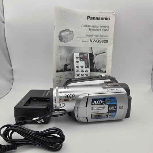 Panasonic handycam gs320 - panasonic, nv-gs320