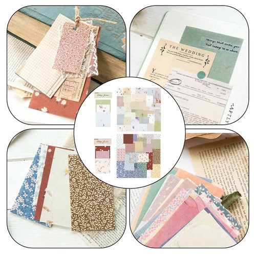 Diy collagepapier konvolut - konvolut, 60