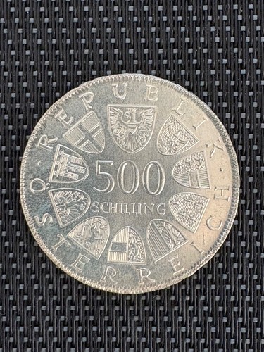 500 schilling österreich - 500,