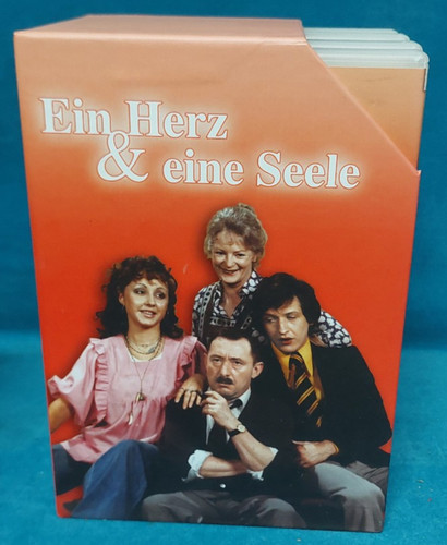 Dvd box ein herz eine - box:,
