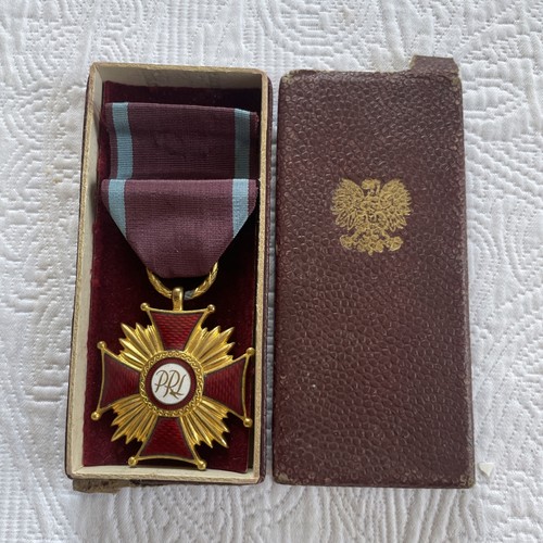 Polen verdienst orden - verdienst, band