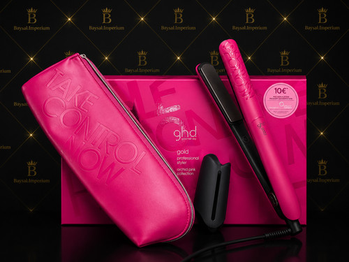 Ghd gold pink styler - gold,