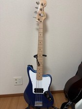 Squier Jaguar Bass Blue