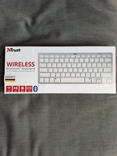 Trust Nado Bluetooth Tastatur Wireless Kabellos Deutsches Layout!